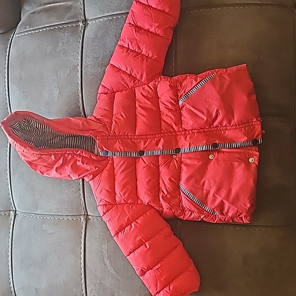 Obaïbi Red Raincoat - Size 18 Months - Adorable & Waterproof
